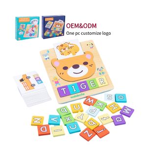 YUCI Jouet <span class=keywords><strong>en</strong></span> bois 3 <span class=keywords><strong>en</strong></span> <span class=keywords><strong>1</strong></span>, nouveau design, <span class=keywords><strong>alphabet</strong></span>, abaque, jouet éducatif, tableau de lettres, jouets d'apprentissage Montessori - Product Image 1