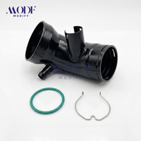 Tuyau d'admission d'air court anti-fissuration en aluminium pour BMW B58 Gen1 F20 F22 F30 F32 M140i M240i 340i 440i 3.0T – Amélioration de l'admission