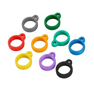 Anneau de suspension en silicone étanche et résistant aux hautes températures, cordon anti-perte, anneau d'étanchéité DIY HX-428 Guangdong - Product Image 1
