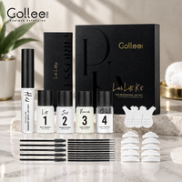 Kit de rehaussement de cils coréen Gollee, kit de permanente pour cils et sourcils à la kératine pour salon et usage domestique, kit de rehaussement de cils, vente en gros d'usine