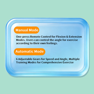 Dispositivo Eléctrico de Entrenamiento para Miembro Superior, para Rehabilitación de Flexión y Extensión de Codo y Mano, Equipo para Accidentes Cerebrovasculares y Fracturas - Product Image 5