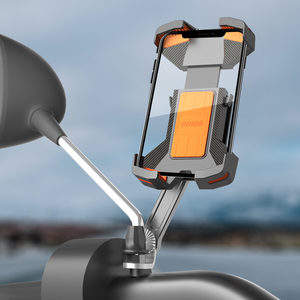 ODIER-Soporte de teléfono antigolpes para bicicleta eléctrica, soporte de teléfono móvil de a prueba de golpes, - Product Image 2