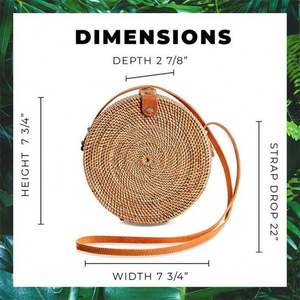 Bolsas de <span class=keywords><strong>ganchillo</strong></span> para conchas marinas, almacenamiento de <span class=keywords><strong>pan</strong></span>, monederos transparentes, bolso de punto para mujer, Chico, café, marrón, tejido, recién llegado, verano, Playa - Product Image 4