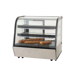 Comptoir réfrigéré de boucherie alimentaire à température unique Présentoir à viande à affichage numérique Vitrines de charcuterie Réfrigérateur à refroidissement par air - Product Image 5