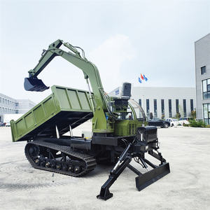 Escavatore montato su veicolo autocarro con cassone ribaltabile da 8 tonnellate - Product Image 5