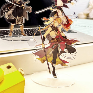 Soporte de Acrílico Transparente Personalizado para Anime, Nuevo Diseño, Artesanía de Plástico, Venta al por Mayor Directa de Fábrica China - Product Image 3