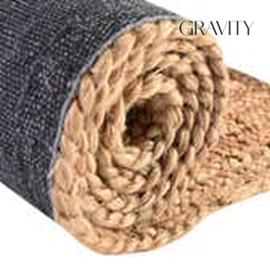 Tappeto Rotondo in <span class=keywords><strong>Juta</strong></span> di Stile Popolare, Personalizzabile, Pratico, Durevole, Intrecciato a Mano, Ecologico, Moderno e Lussuoso per Ogni Ambiente - Product Image 4