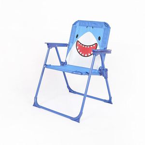 Portable Folding Camping <b>Chair</b> with Umbrella Oxford Fabric Outdoor Furniture for Travel <b>Beach</b> Living Room Use - Product Image 5
