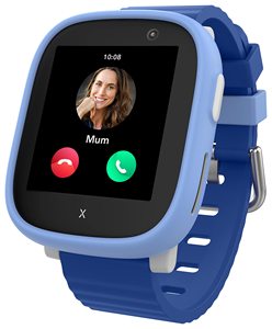 Montre connectée X6 Play pour enfants (4G) Appels/Messages SOS GPS Caméra Podomètre Android OS <span class=keywords><strong>Abonnement</strong></span> requis (Bleu) - Product Image 4