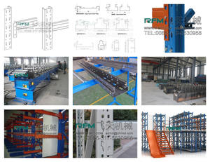 Ligne de production de machines de formage à rouleaux pour étagères de magasin, rayonnages verticaux, colonnes, pour étagères de stockage et machines de fabrication de carreaux - Product Image 6