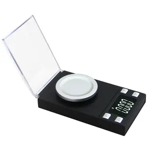 Balance numérique Portable de laboratoire de haute précision, Mini appareil de poche électronique pour peser les bijoux, nouveauté 0.001g, vente en gros