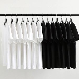 T-shirt décontracté pour homme 100 % coton 180 g/m² coupe classique, vierge, imprimé sérigraphié, anti-plis, séchage rapide, écologique, à manches courtes - Product Image 1