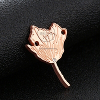 Badge métallique personnalisé avec logo, émail souple, broche alphabet avec épingle de sécurité – Prix usine