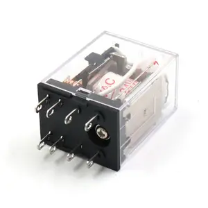 New original small electromagnetic intermediate relay JZX-22F(D)/2Z/4Z AC220V/380V/DC 24V 8 pins