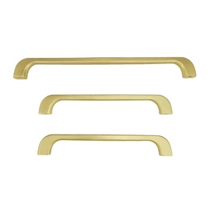 Nuovi Maniglie Moderne in ZAMAK Dorato per Mobili, Armadi e Cassetti, Stile Medas - Product Image 3