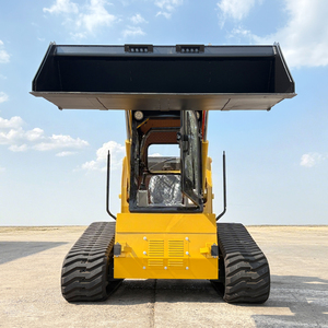 मुफ्त शिपिंग कॉम्पैक्ट स्किड स्टीड ट्रैक लोडर शहरी निर्माण स्थलों के लिए छोटे कार्गाडोरा लगाव स्किड स्टीड लोडर - Product Image 3