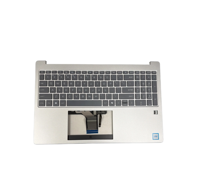 Replacement Laptop Keyboard with Palmrest For HP 15-FD0123DS P26454-001