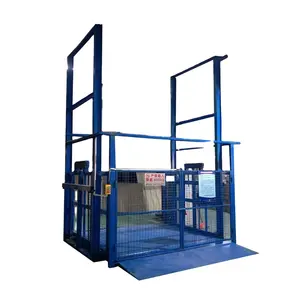 Warehouse elevator Warehouse freight elevator Export of warehouse cargo elevators to foreign countries