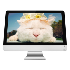 คอมพิวเตอร์ออลอินวัน OEM I3 I5 I7 ขนาด 18.5 นิ้ว 21.5 นิ้ว 23.6 นิ้ว 27 นิ้ว รุ่น HOP-DG2102Q - Product Image 1