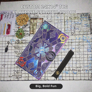 Tappetino da Gioco Personalizzato Anti-Graffio per Anime, TCG Pokémon e MTG, Tappetino da Gioco <span class=keywords><strong>One</strong></span> <span class=keywords><strong>Piece</strong></span> TCG - Product Image 2