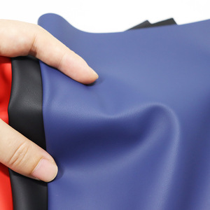 Silicone organique facile à nettoyer 1 mm Rexine artificiel Faux <span class=keywords><strong>cuir</strong></span> synthétique de silicone de voiture pour la fabrication de sacs de canapé de siège de voiture - Product Image 3