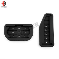 Pédales de voiture pour Suzuki Jimny JB74 JB64 2019 2020 2021 2022 Pads at MT Gas Brake Pedal Cover Parts Stainless Steel Accessories