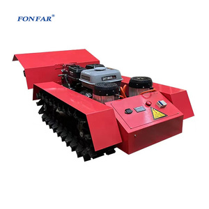 Haute qualité <span class=keywords><strong>tondeuse</strong></span> à gazon sur chenilles Agriculture électrique télécommande Intelligence artificielle Robot <span class=keywords><strong>tondeuse</strong></span> à gazon <span class=keywords><strong>scarificateur</strong></span> - Product Image 1