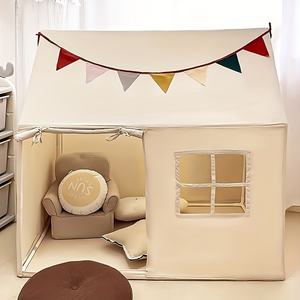เต็นท์เด็กเล่นขนาดใหญ่สำหรับเด็กผู้ชายและเด็กผู้หญิงเต็นท์ทร<span class=keywords><strong>ง</strong></span>สี่เหลี่ยมสีขาวสะอาด<span class=keywords><strong>ง</strong></span>่ายสำหรับบ้านเด็กเล่นกลา<span class=keywords><strong>ง</strong></span>แจ้งคุณภาพสู<span class=keywords><strong>ง</strong></span>ทุกฤดู - Product Image 2