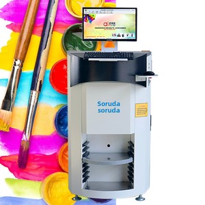 Machine <span class=keywords><strong>de</strong></span> mélange <span class=keywords><strong>automatique</strong></span> <span class=keywords><strong>de</strong></span> peinture et d'encre informatisée intelligente Soreda T600 avec <span class=keywords><strong>logiciel</strong></span> intégré 154 kg - Product Image 4