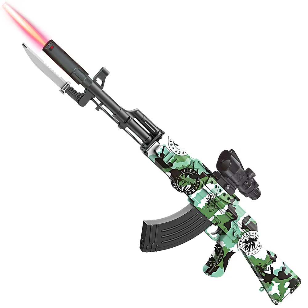 Популярная вспышка AKM47, гель-бластер, игрушки с легким оружием, модель электрического гидрогелевого пистолета, игрушка, наружная воздушная водяная пуля