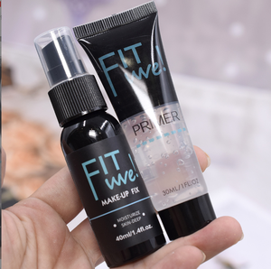 Set Profesional de Prebase de Maquillaje Impermeable y Spray Fijador con Acabado Mate, Prebase Hidratante - Product Image 2