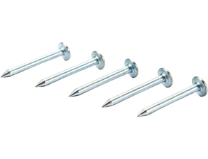 Clous à tête plate en acier de grade 4, de 1 à 6 pouces, à tige lisse, revêtus de flocons de zinc, pour le bois - Prix usine direct fabricant, raisonnable - Product Image 5