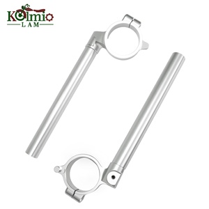 แฮนด์จับมอเตอร์ไซค์ KOLMIO-LAM สำหรับ SUZUKI GSXR600 <span class=keywords><strong>GSXR1000</strong></span> K6 <span class=keywords><strong>K8</strong></span> แบบหนีบติดกับแฮนด์ - Product Image 4