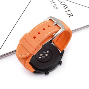 Correa de Reloj Deportiva de Silicona de 16mm 18mm 20mm 22mm 24mm, Correa de Muñeca Universal de Liberación Rápida para <span class=keywords><strong>Huawei</strong></span> <span class=keywords><strong>Watch</strong></span> <span class=keywords><strong>Gt</strong></span> 2/ <span class=keywords><strong>2e</strong></span> <span class=keywords><strong>Pro</strong></span> - Product Image 4