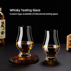 Accessori da Bar, Bicchiere per Degustazione Whisky con Logo Personalizzato Inciso, Regalo per Amanti del Whisky, Fornitura all'Ingrosso per Bar, Pub, Hotel - Product Image 3