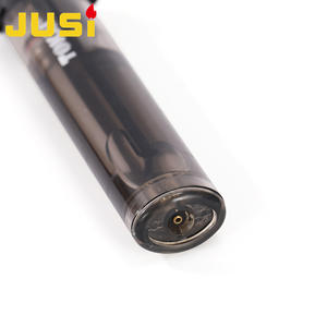 Briquet à flamme ouverte JUSI avec meule, transparent, anti-explosion, haute qualité, créatif, à poulie, pour usage domestique - Product Image 3