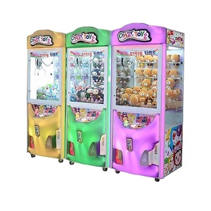 Machine de jeu à monnayeur, machine à griffes Crazy Toy 2, distributeur de jouets, machine à griffes d'arcade, <span class=keywords><strong>grue</strong></span> à jouets pour enfants - Product Image 1