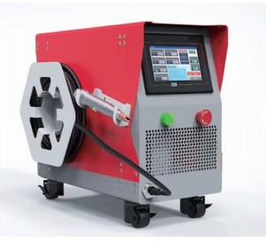 QCW Handheld <b>Briefcase</b> New Easy to Operate 600W Laser Welding Machine for Metal Steel Laser Welding Machine Laser Welding Machin - Product Image 5