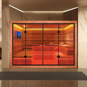 ساونا جافة تحت الحمراء البعيدة سعر غرفة ساونا فاخرة داخلية <span class=keywords><strong>3</strong></span> أشخاص - Product Image 3