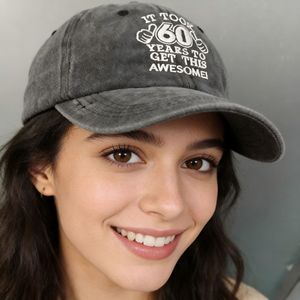 Gorras de Béisbol Ajustables de 6 Paneles con Letras, Regalos de <span class=keywords><strong>Cumpleaños</strong></span> Vintage para <span class=keywords><strong>40</strong></span>, 50, 60 y 70 Años, Ideas de Regalos de Feliz <span class=keywords><strong>Cumpleaños</strong></span>, Venta al Por Mayor - Product Image 3