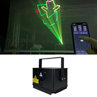 Láser RGB de Animación IP54 Controlado por APP, 1W 2W 3W 5W 6W, Precio Económico, Mini Barra de Luces para Fiestas, Discotecas, Espectáculos, Escenarios, en Venta