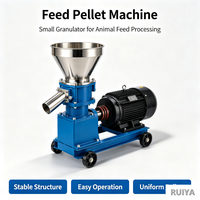 Nouvelle machine à granulés d'aliments pour animaux pour les fermes, facile à utiliser, design hygiénique