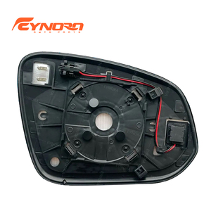 Vidrio de espejo lateral de coche para Toyota <span class=keywords><strong>2012</strong></span> RAV4 2016 Hilux Highlangder 87961-42B80 87931-42C10 vidrio de espejo retrovisor con punto ciego - Product Image 3