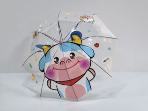 مظلة أطفال مستقيمة ثلاثية الأبعاد بتصميم كرتوني لطيف وممتع للعودة إلى المدرسة - Product Image 5