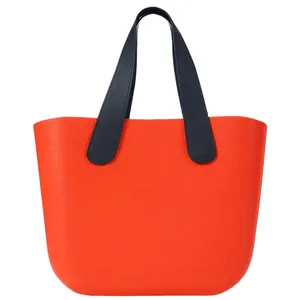 Großhandel Strand tasche Gummi-Einkaufstasche-wasserdichte Reisetaschen aus recyceltem Kunststoff
