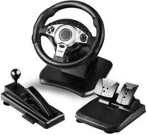 900度驾驶运动游戏赛车车轮游戏机赛车模拟器适用于PC PS3 PS4 Xbox One Xbox 360 NS开关安卓