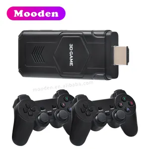 J Y5 Game Stick Console HD 4K Output 45000/51000 Retro Games 40+ Game Emulators Video Gaming Console