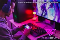 Ces manchons de doigts de jeu en fibre argentée bicolore de qualité e-sport sont hautement conducteurs et adaptés aux jeux comme PUBG et AOV.