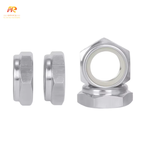 Tuercas hexagonales M8 a M12 Din934 M36 Aplicación de minería hexagonal GEOMET 321 Tuercas de revestimiento de tornillo Acero al carbono Acero inoxidable - Product Image 2