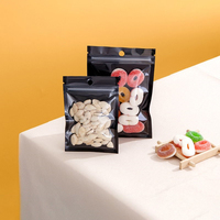 Sacs cadeaux refermables en gros pour aliments et bijoux, pochettes verticales recyclables multi-usages avec impression de logo personnalisé